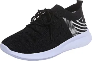 Ladmiple Walking Shoes Women Comfort Slip On Lightweight Sock Sneakers Non Slip Casual Fashion Running Tennis Gym Shoes