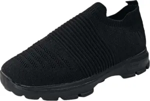 Lausiuoe Sneakers For Women Walking Shoes Comfortable Fashion Lightweight Casual Mesh Slip On Sneakers for Running Gym