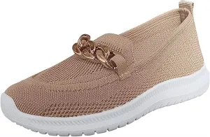 Lausiuoe Sneakers For Women Walking Shoes Slip On Running Shoes Athletic Tennis Fashion Lightweight Mesh Sock Sneakers