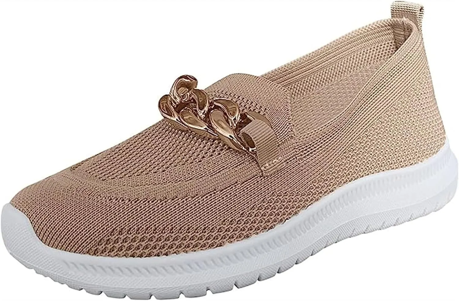 Lausiuoe Sneakers For Women Walking Shoes Slip On Running Shoes Athletic Tennis Fashion Lightweight Mesh Sock Sneakers