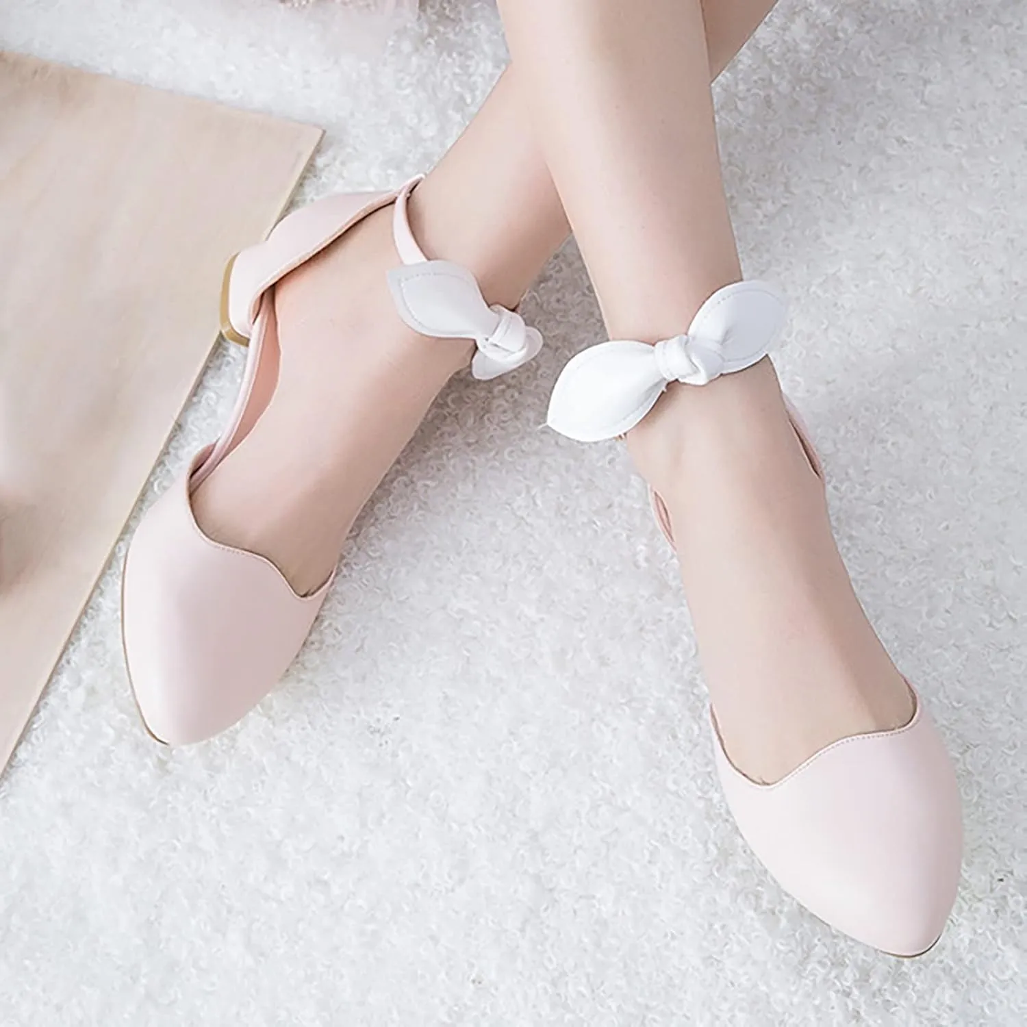 Little/big Girls Dress Sandals Kids Heels Close Toe Ankle Strap Shoes Solid Flower Wedding Party Shoes