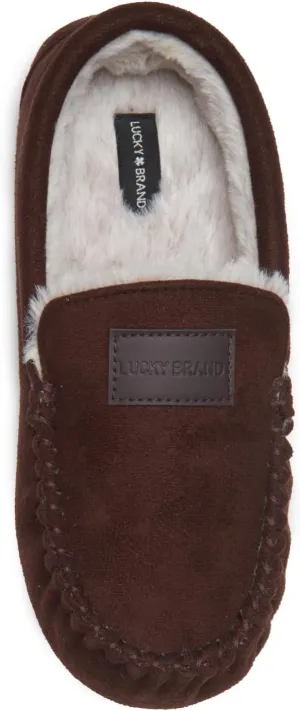 Lucky Brand Boy's Moccasin Slippers  Cozy and Stylish Indoor Footwear for Boys