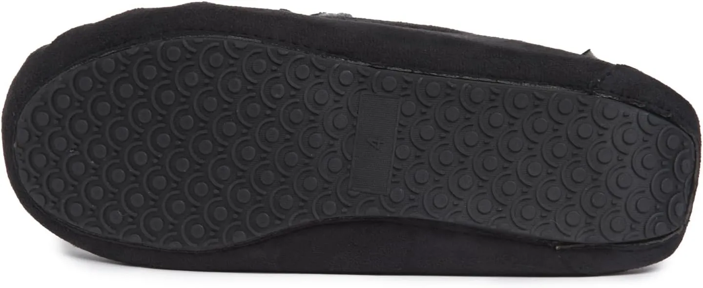 Lucky Brand Boy's Moccasin Slippers  Cozy and Stylish Indoor Footwear for Boys