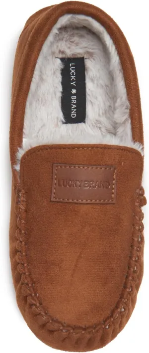 Lucky Brand Boy's Moccasin Slippers  Cozy and Stylish Indoor Footwear for Boys