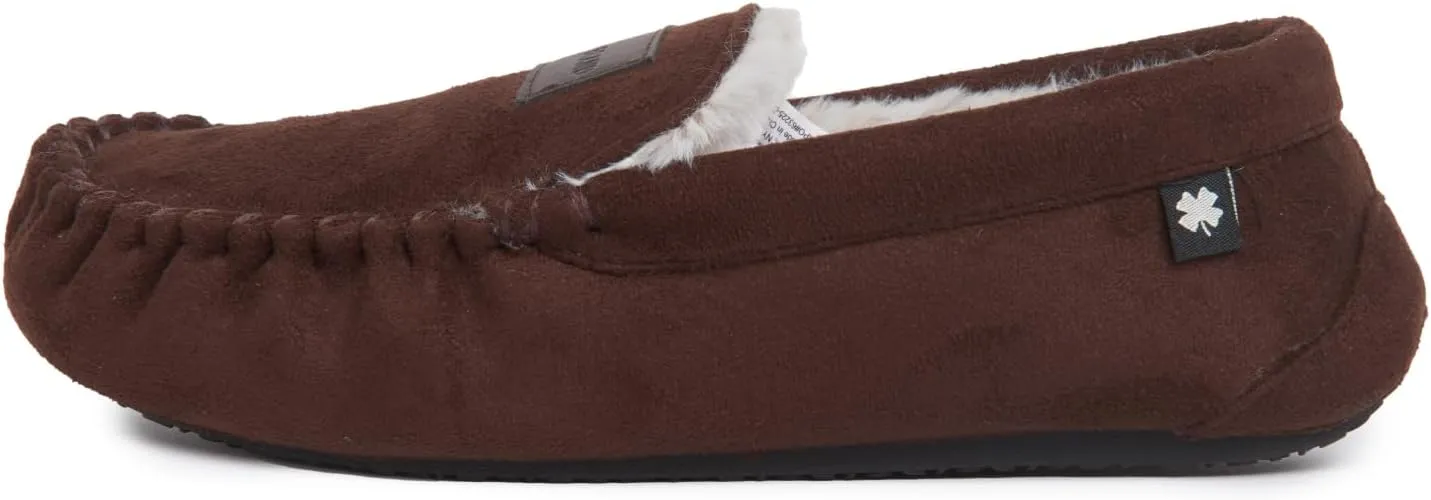 Lucky Brand Boy's Moccasin Slippers  Cozy and Stylish Indoor Footwear for Boys