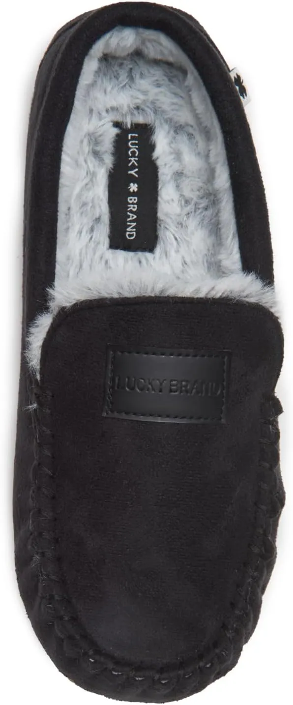 Lucky Brand Boy's Moccasin Slippers  Cozy and Stylish Indoor Footwear for Boys