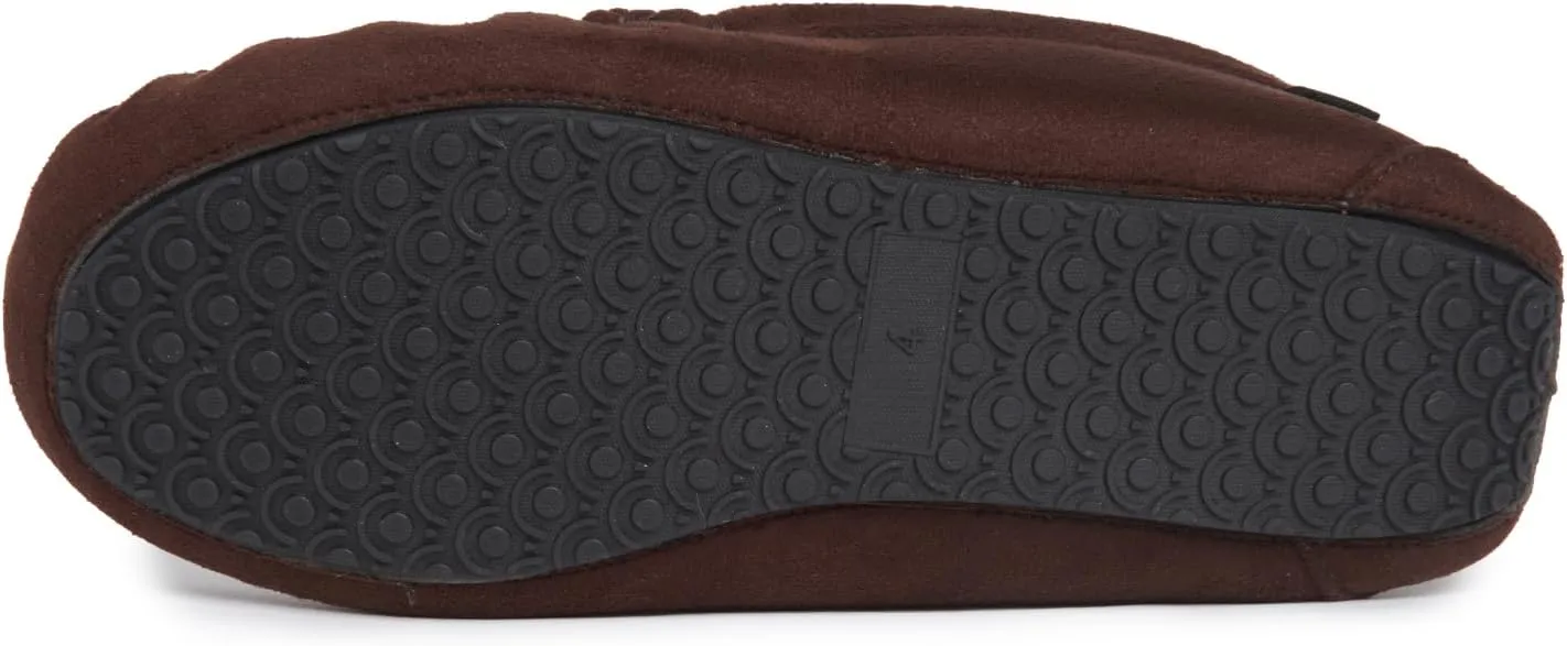 Lucky Brand Boy's Moccasin Slippers  Cozy and Stylish Indoor Footwear for Boys