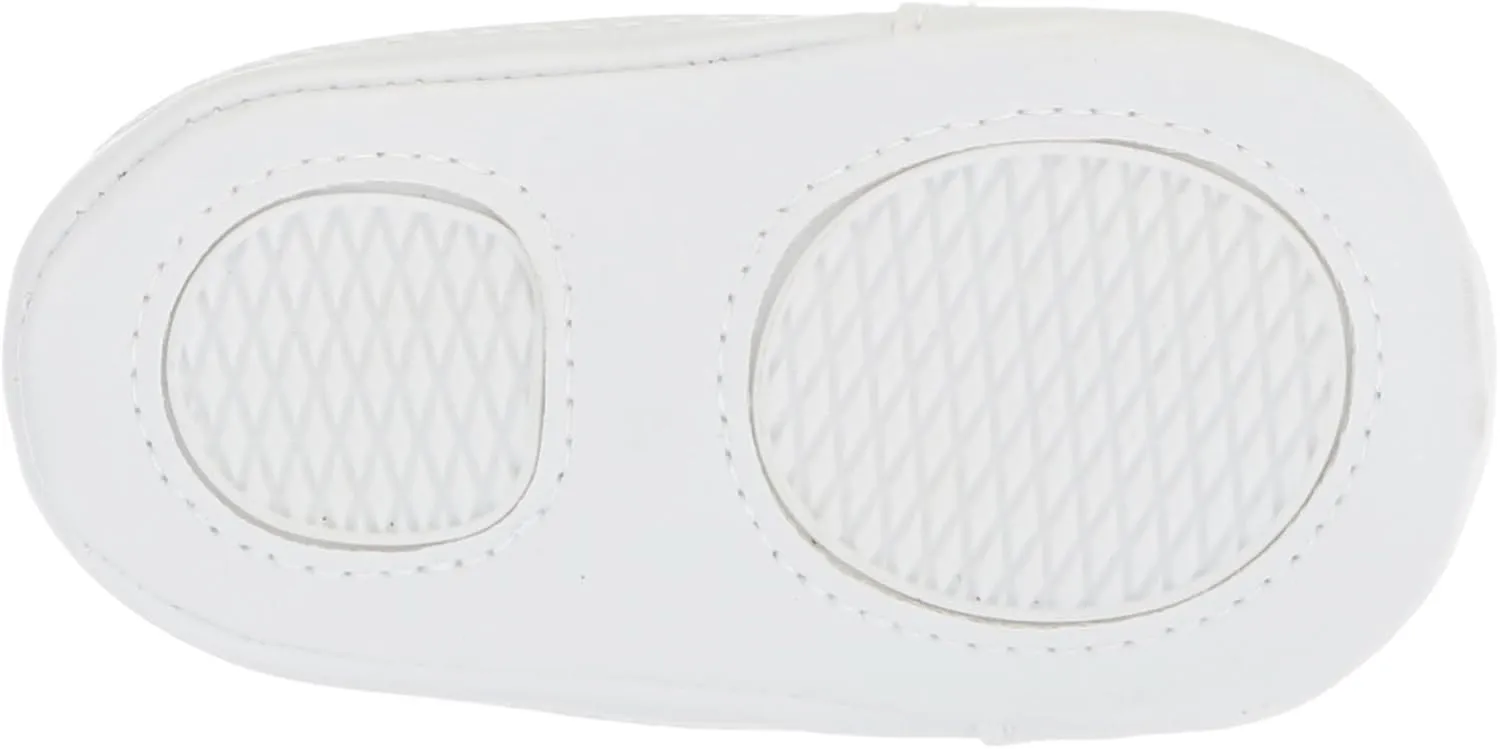 Luvable Friends Baby-Girl's Sparkly Sneaker Crib Shoe