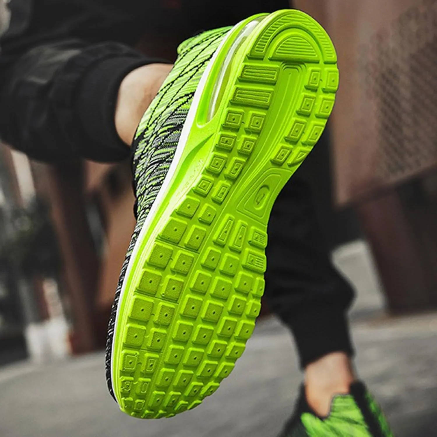 Men's Arch Support Insole Shoes Breathable Casual Comfortable Walking Sneaker Lightweight Elderly Slip on Shoes