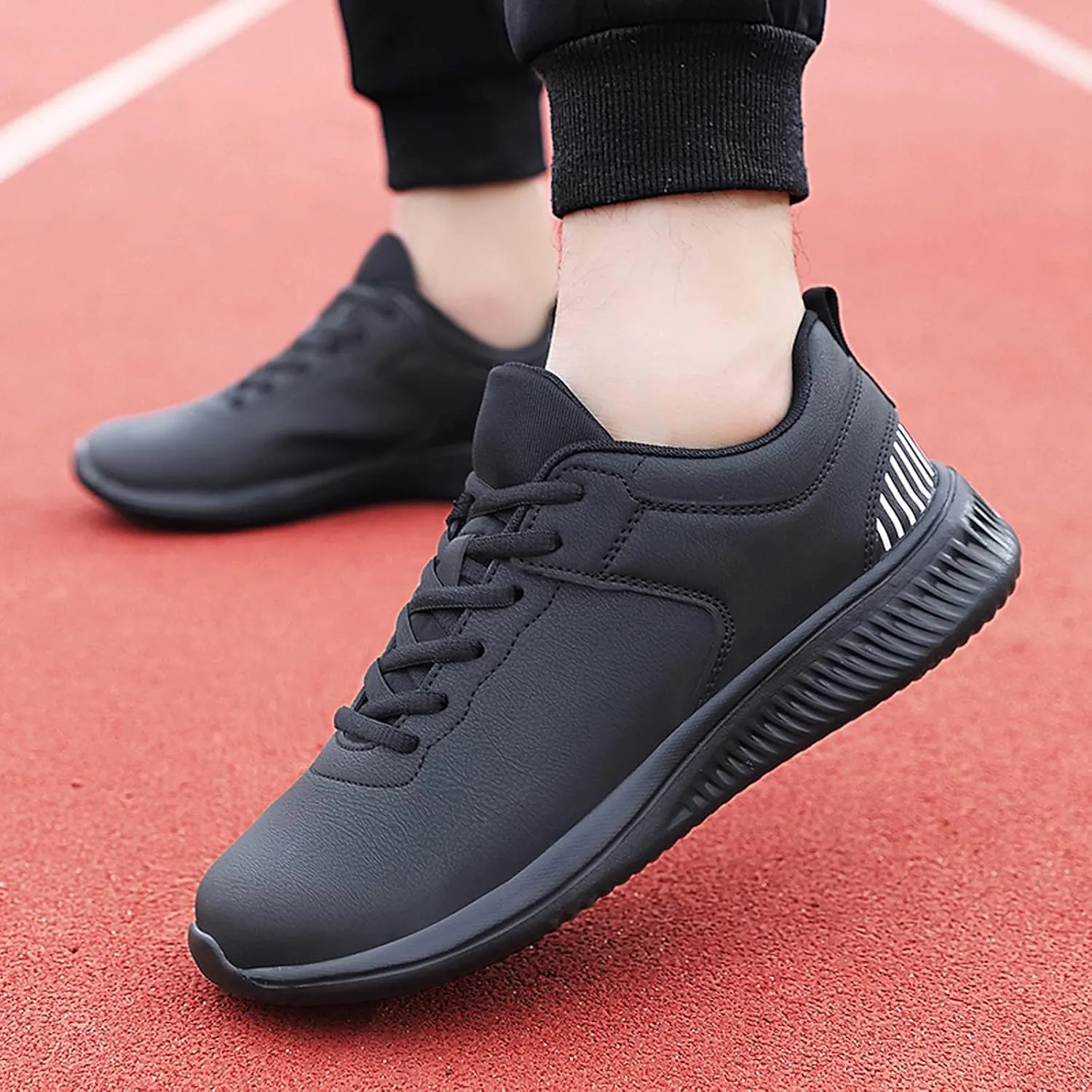 Men's Arch Support Walking Shoes Lightweight Breathable Walking Shoe Gym Tennis Men's Arch Support Insole Shoes