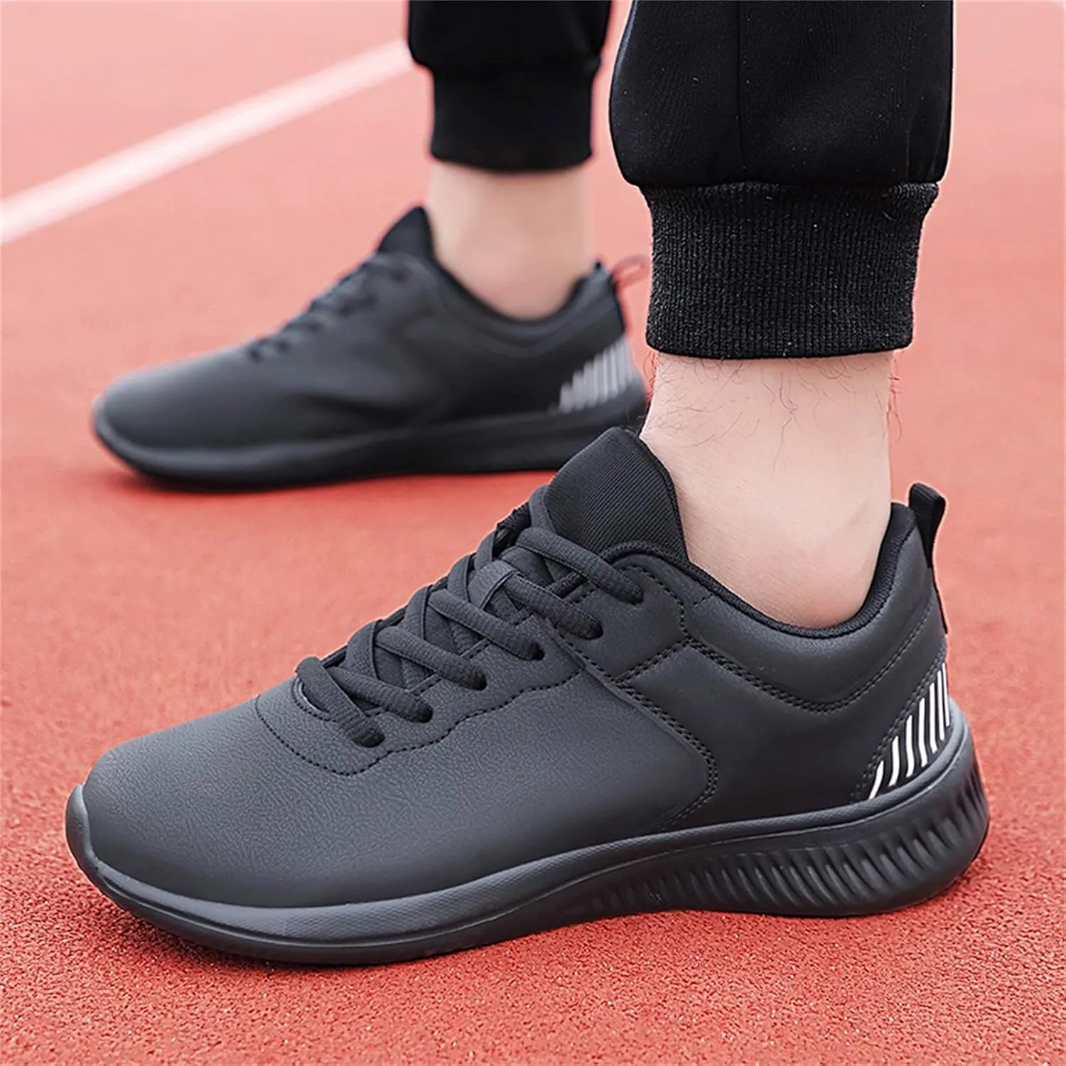 Men's Arch Support Walking Shoes Lightweight Breathable Walking Shoe Gym Tennis Men's Arch Support Insole Shoes
