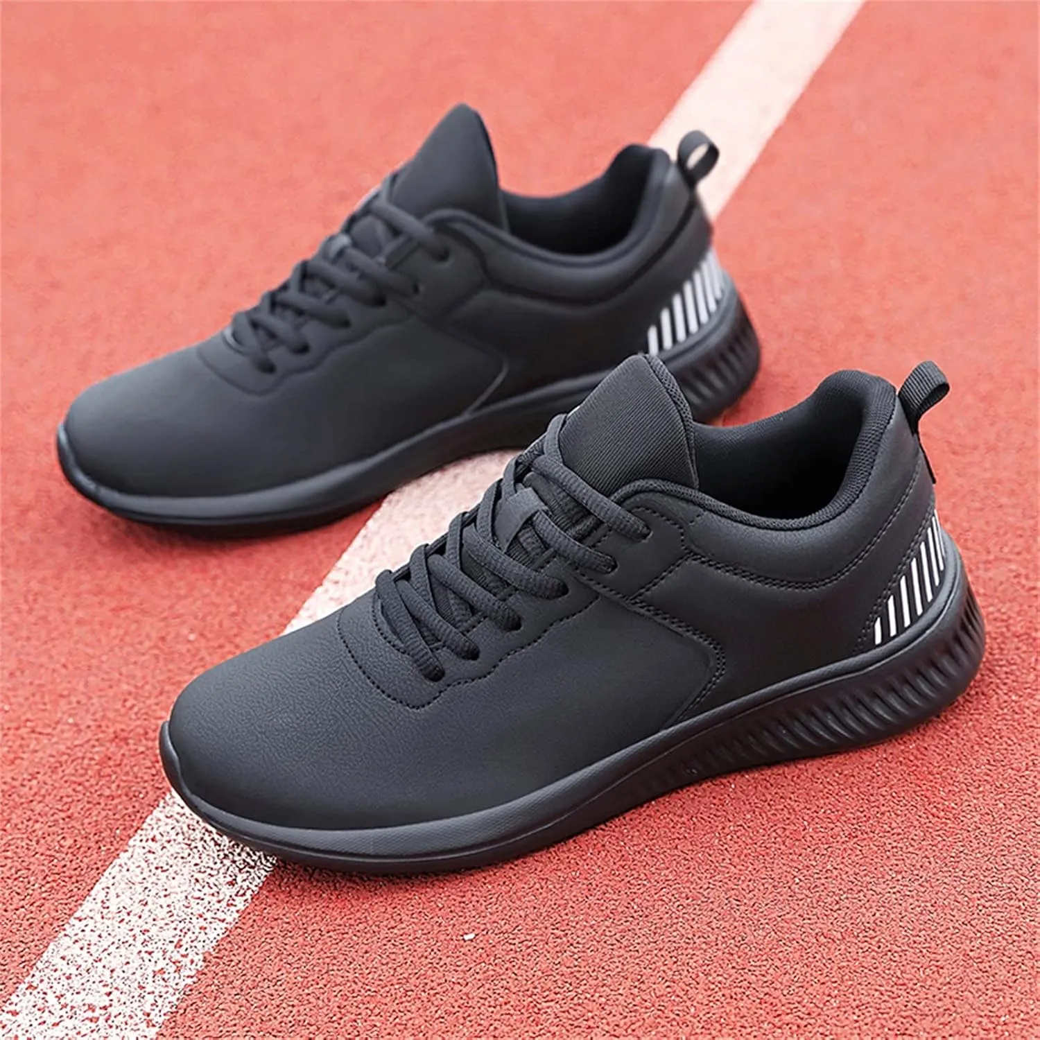 Men's Arch Support Walking Shoes Lightweight Breathable Walking Shoe Gym Tennis Men's Arch Support Insole Shoes