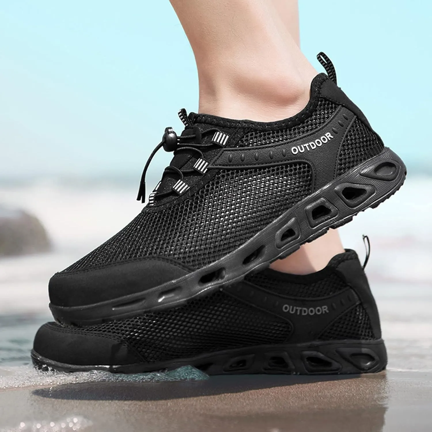 Men's Arch Support Workout Shoes Comfortable Breathable Lightweight Tennis Shoe Arch Support Plantar Fasciitis