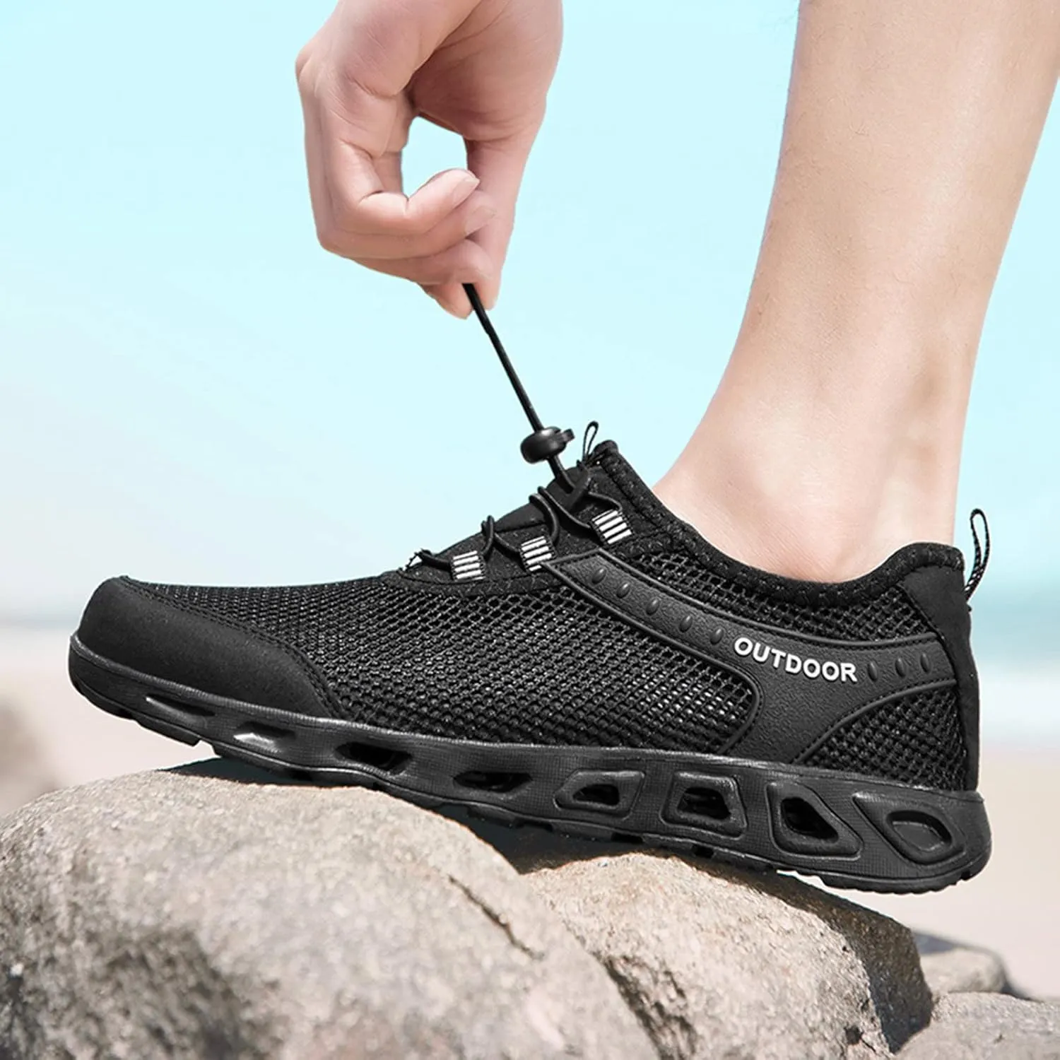 Men's Arch Support Workout Shoes Comfortable Breathable Lightweight Tennis Shoe Arch Support Plantar Fasciitis