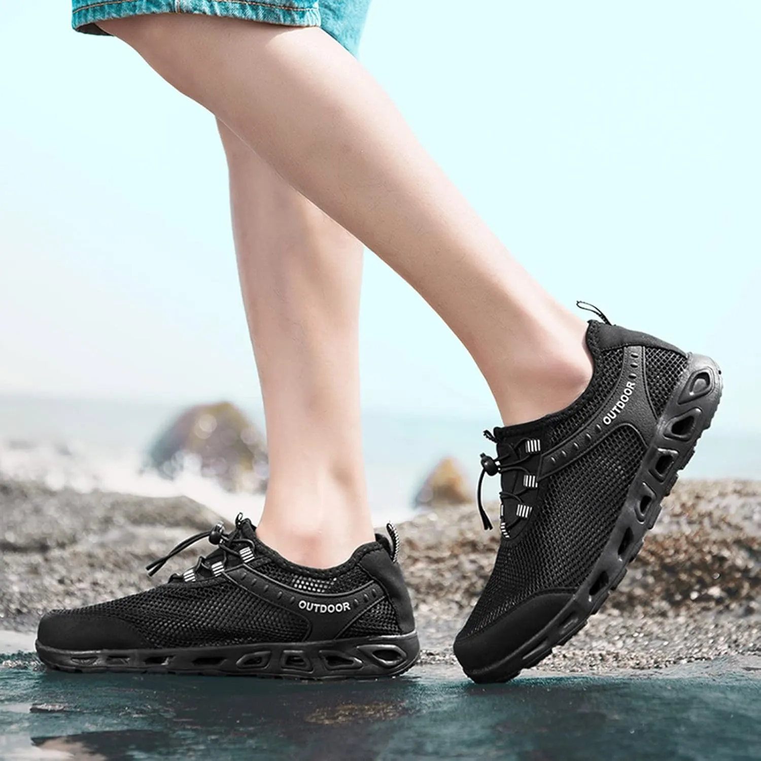Men's Arch Support Workout Shoes Comfortable Breathable Lightweight Tennis Shoe Arch Support Plantar Fasciitis