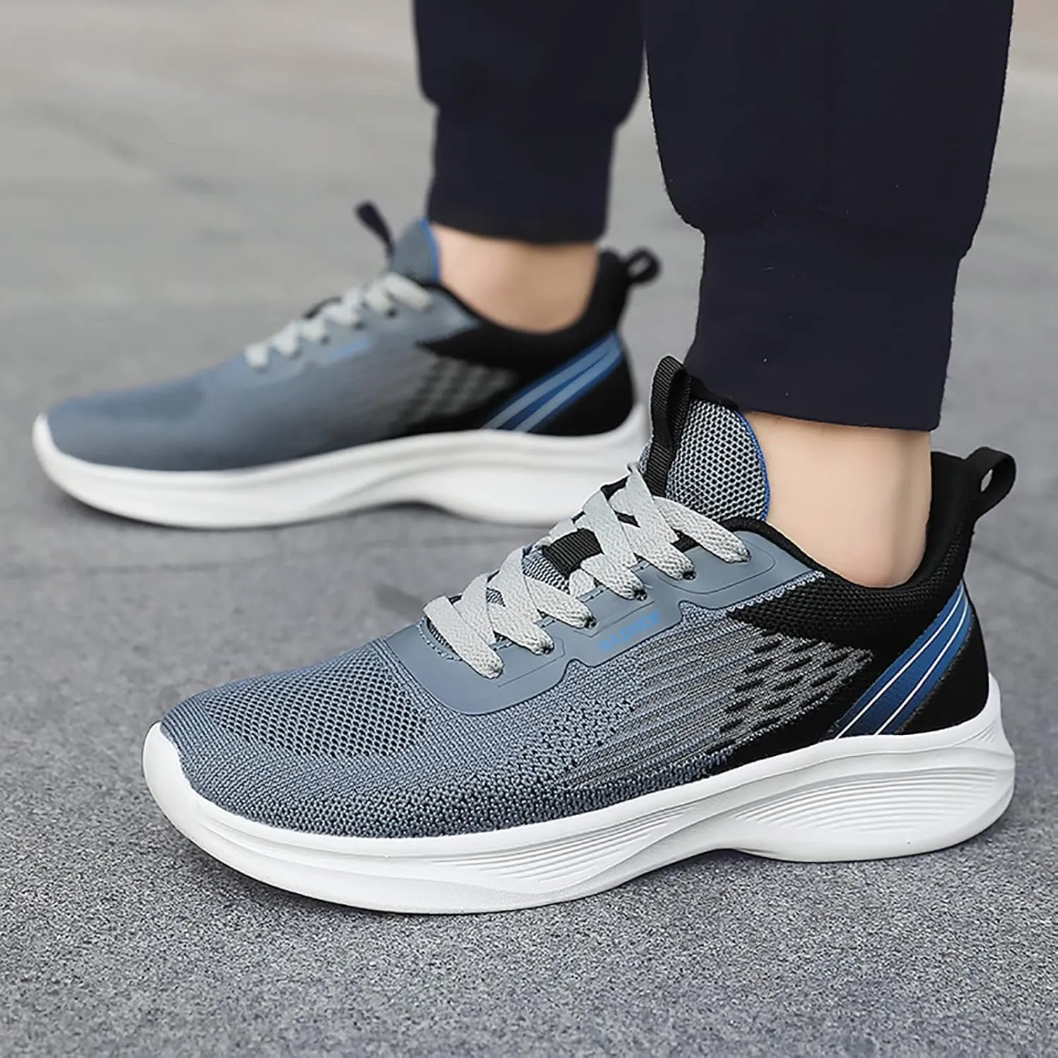 Mens Athletic Shoes Mens Tennis Shoes Shoe for Men Walking Shoe for Men Casual Lightweight Sneaker