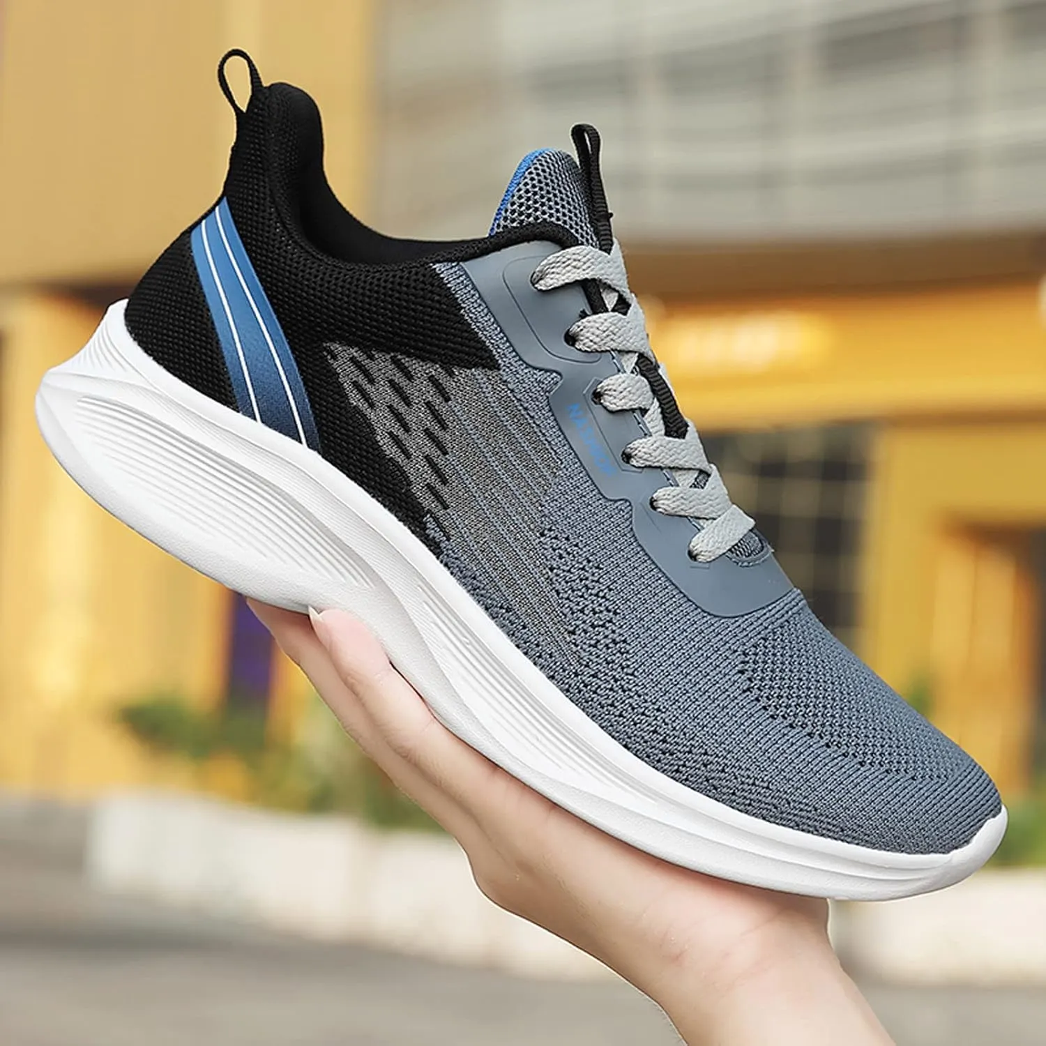 Mens Athletic Shoes Mens Tennis Shoes Shoe for Men Walking Shoe for Men Casual Lightweight Sneaker