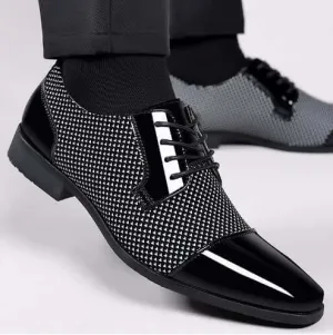 Men's Casual Formal Leather Oxfords