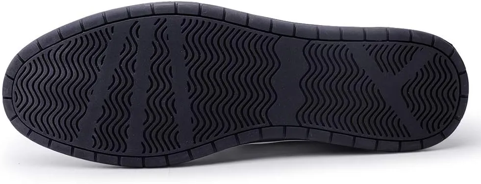 Men's Casual Oxford Shoes Breathable Flat Fashion Sneakers