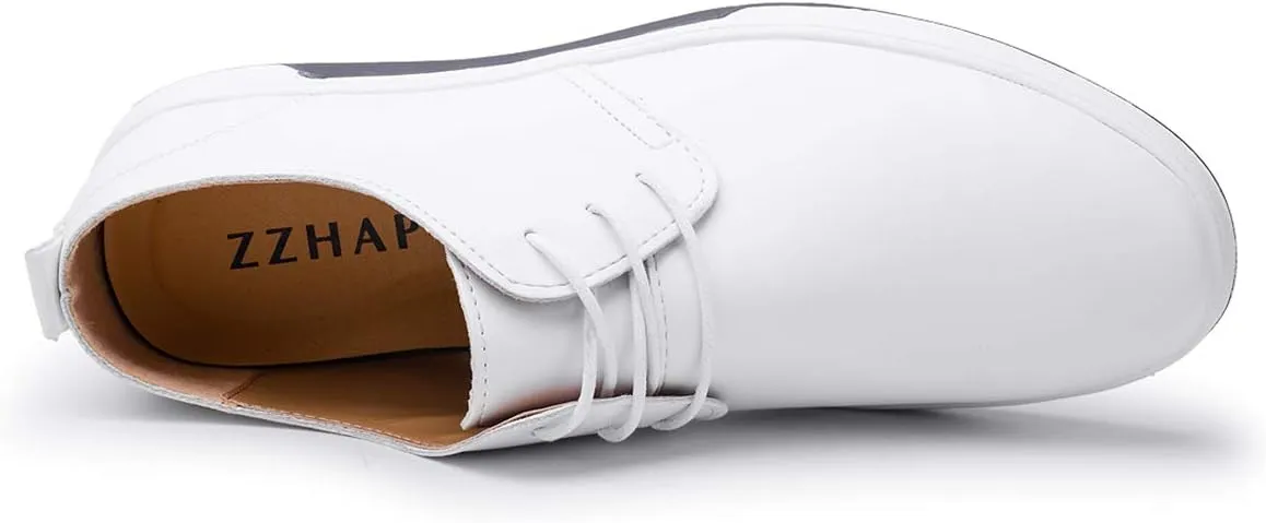 Men's Casual Oxford Shoes Breathable Flat Fashion Sneakers