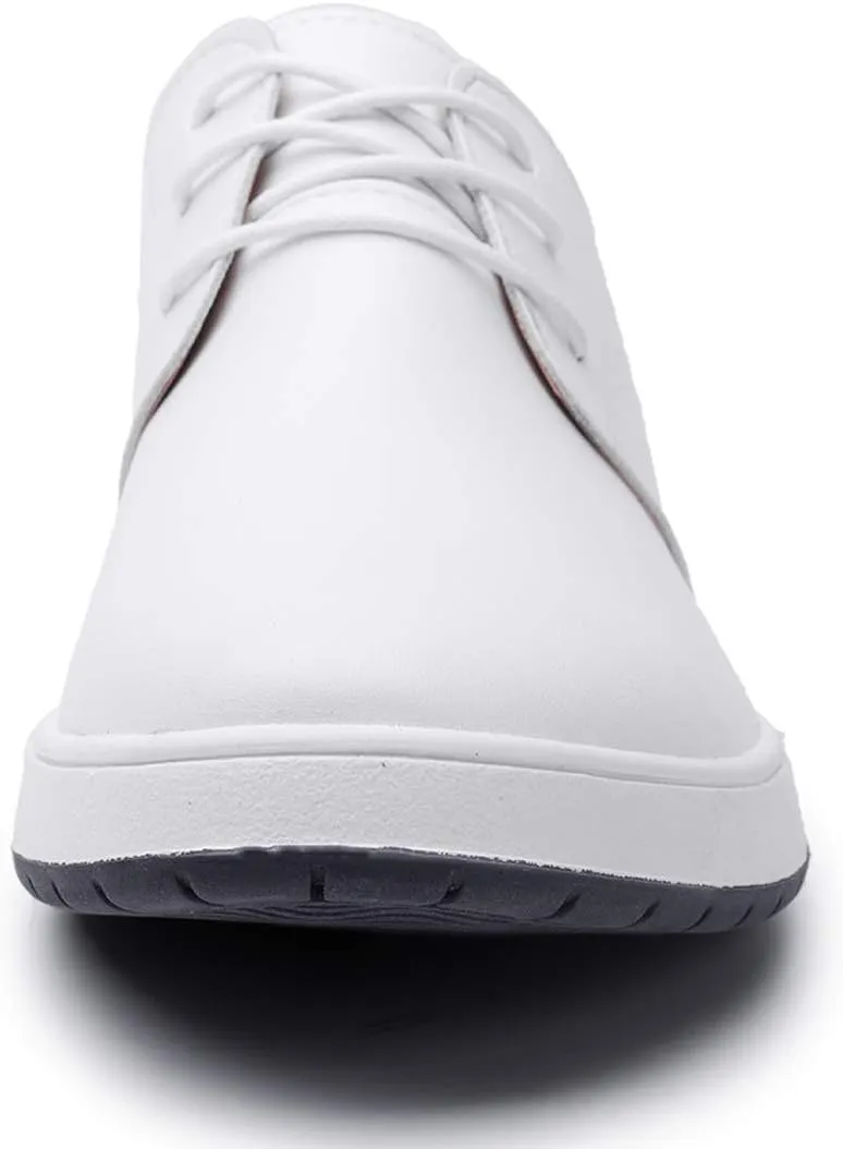 Men's Casual Oxford Shoes Breathable Flat Fashion Sneakers