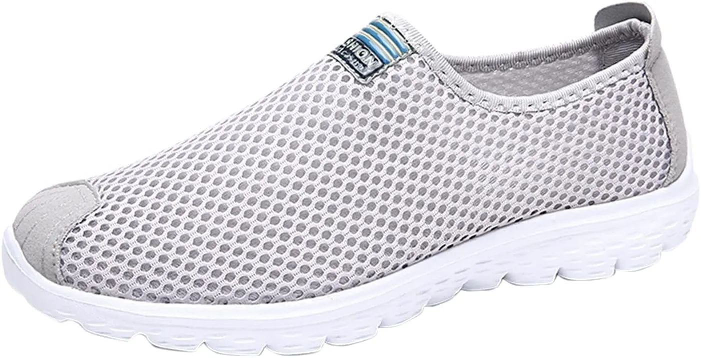 Men's Casual Shoes Workout Shoes Men Running Shoes Lightweight Tennis Shoes Non Slip Breathable Mesh Walking Sneakers