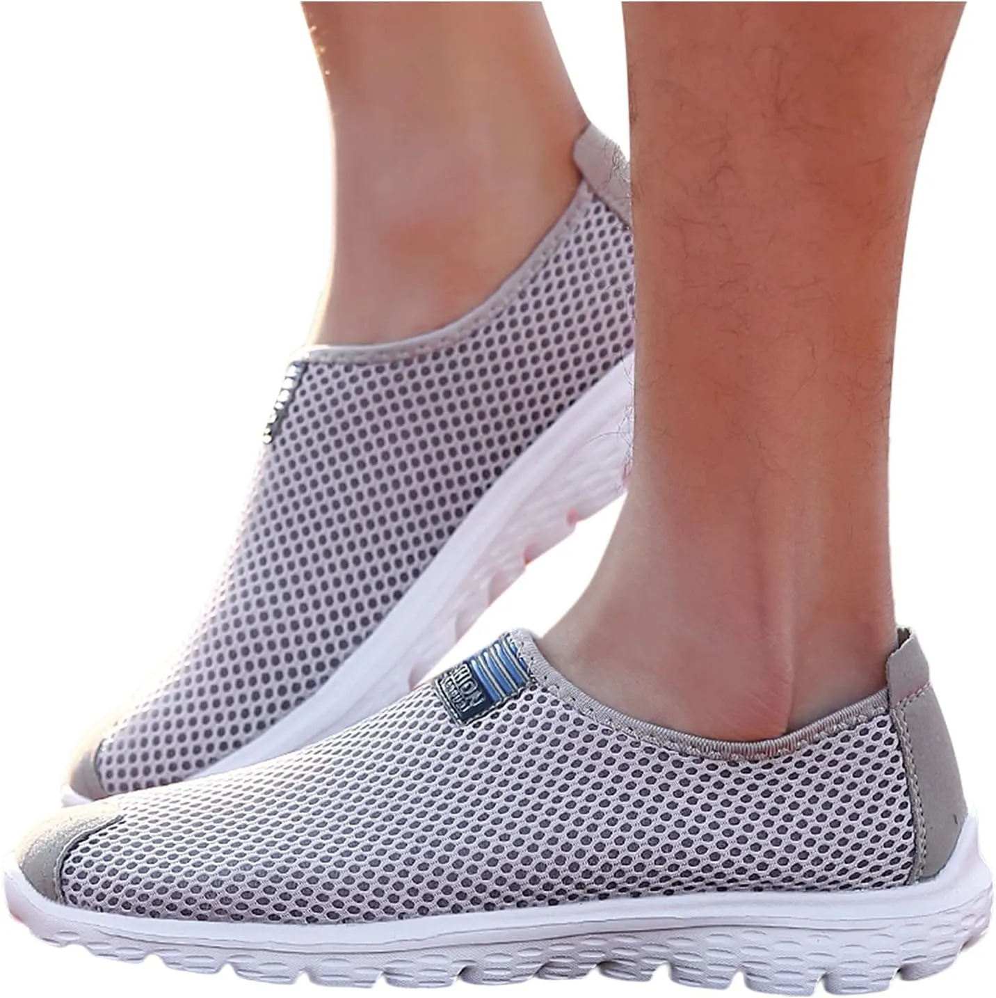 Men's Casual Shoes Workout Shoes Men Running Shoes Lightweight Tennis Shoes Non Slip Breathable Mesh Walking Sneakers