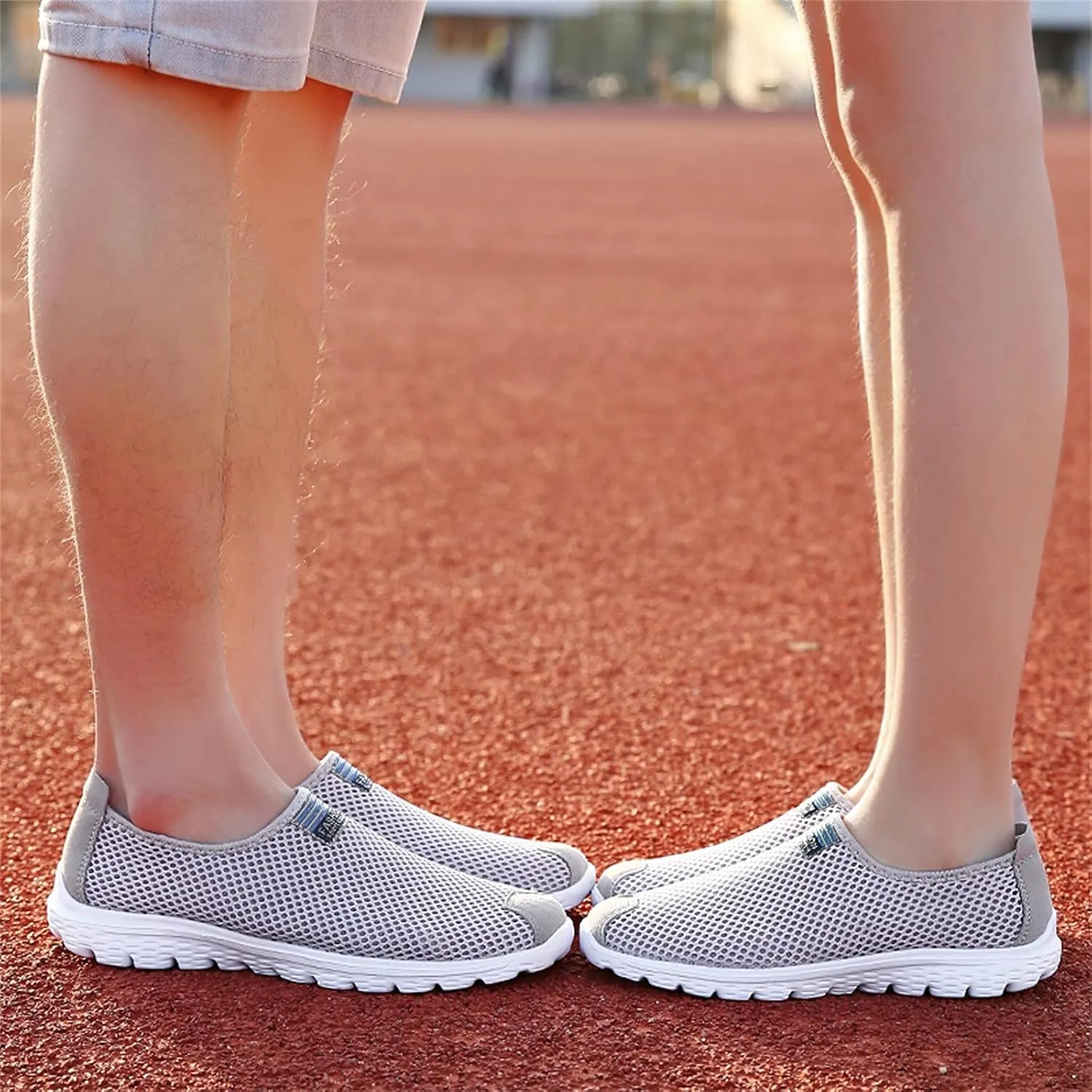 Men's Casual Shoes Workout Shoes Men Running Shoes Lightweight Tennis Shoes Non Slip Breathable Mesh Walking Sneakers