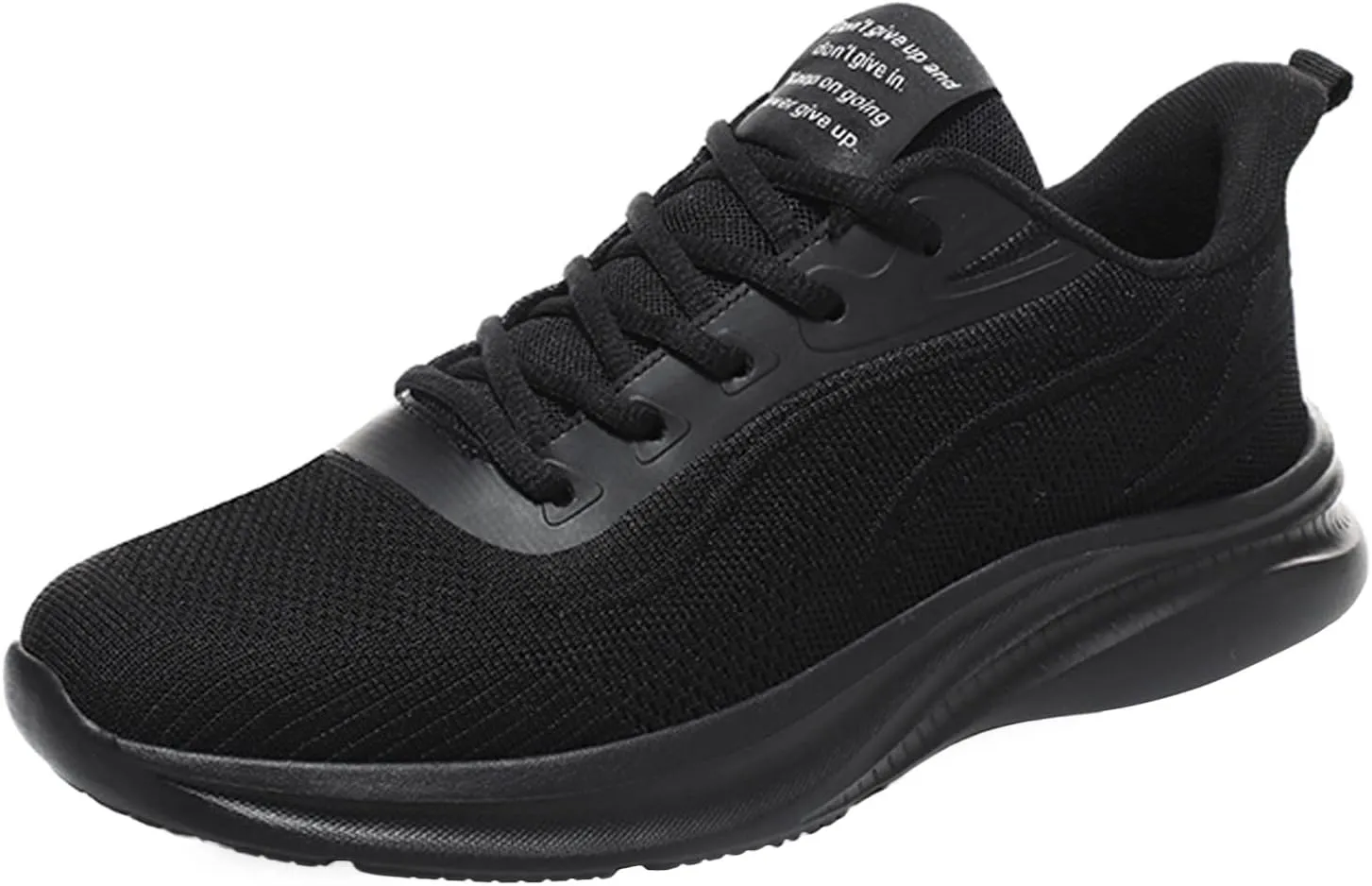 Men's Minimalist Barefoot Shoes Breathable Elastic Fly Woven Mesh Sneaker Lightweight Non Slip Sneakers for Men