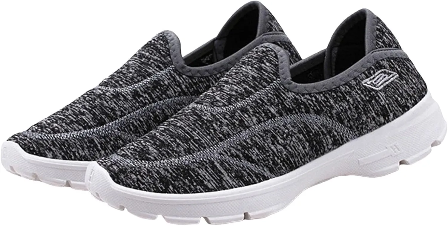Men's Non Slip Barefoot Minimalist Shoes Comfortable Lightweight Casual Walking Shoe Business Formal Dress Shoes