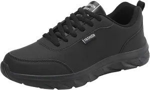 Men's Orthopedic Comfortable Slip-On Shoes Lightweight Sport Gym Jogging Walking Sneaker Non Slip Walking Shoes