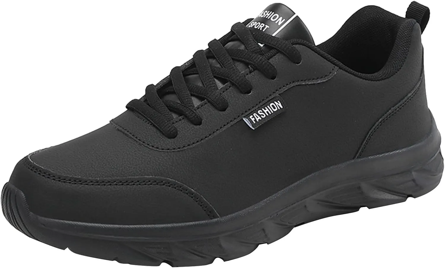 Men's Orthopedic Comfortable Slip-On Shoes Lightweight Sport Gym Jogging Walking Sneaker Non Slip Walking Shoes