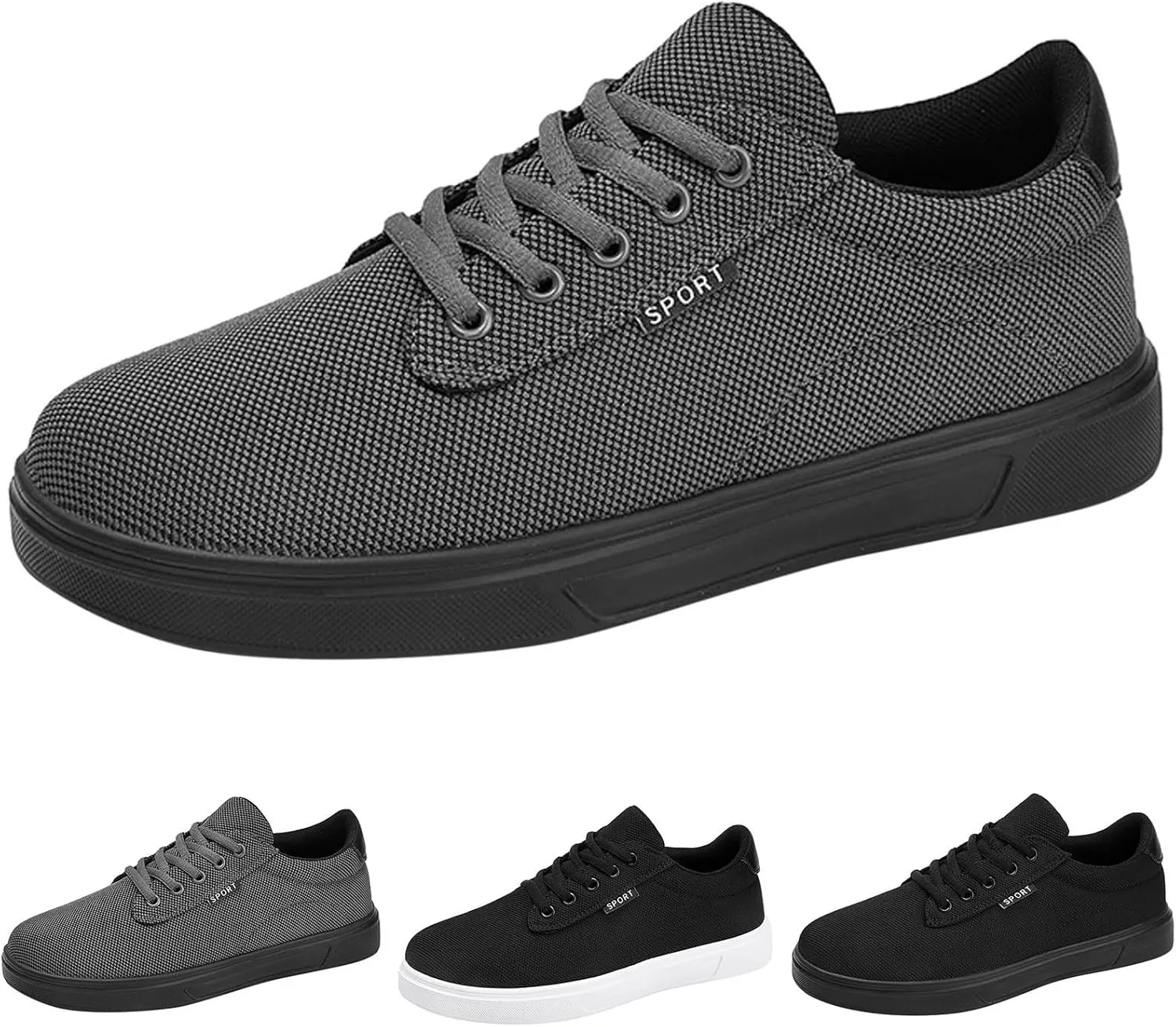 Men's Shoes Mens Slip on Shoes Walking Shoe for Men Tennis Shoe for Men Breathable Lightweight Sneaker