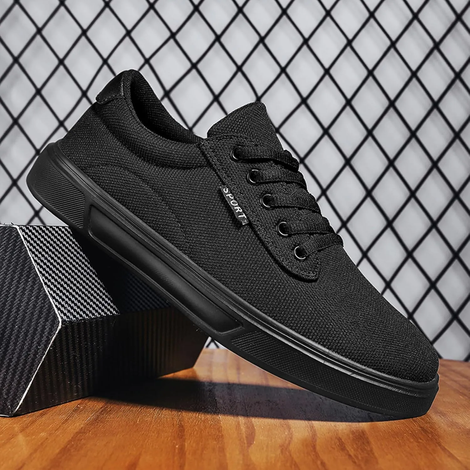 Men's Shoes Mens Slip on Shoes Walking Shoe for Men Tennis Shoe for Men Breathable Lightweight Sneaker