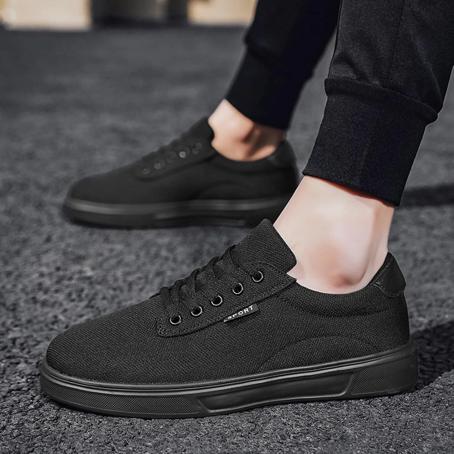 Men's Shoes Mens Slip on Shoes Walking Shoe for Men Tennis Shoe for Men Breathable Lightweight Sneaker