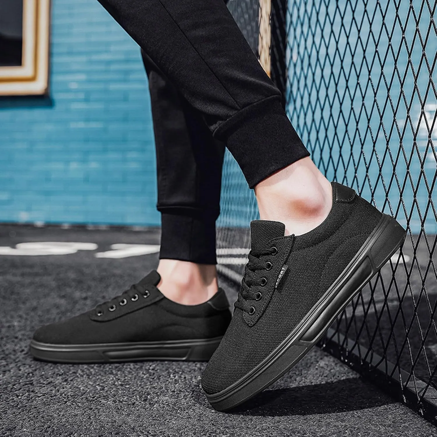 Men's Shoes Mens Slip on Shoes Walking Shoe for Men Tennis Shoe for Men Breathable Lightweight Sneaker