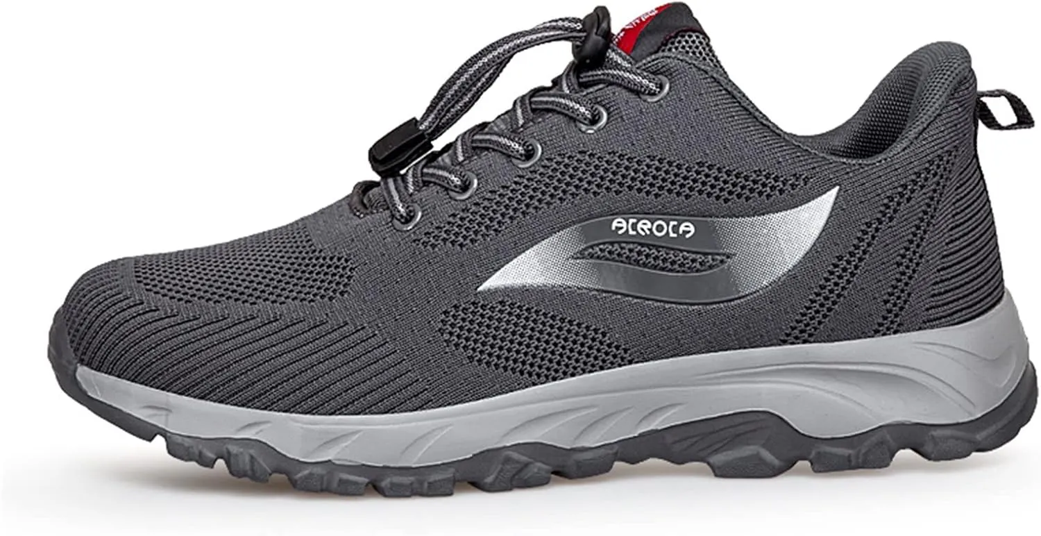 Mens Slip on Shoes Mens Athletic Shoes Shoe for Men Walking Shoe for Men Lightweight Running Trail Sneaker