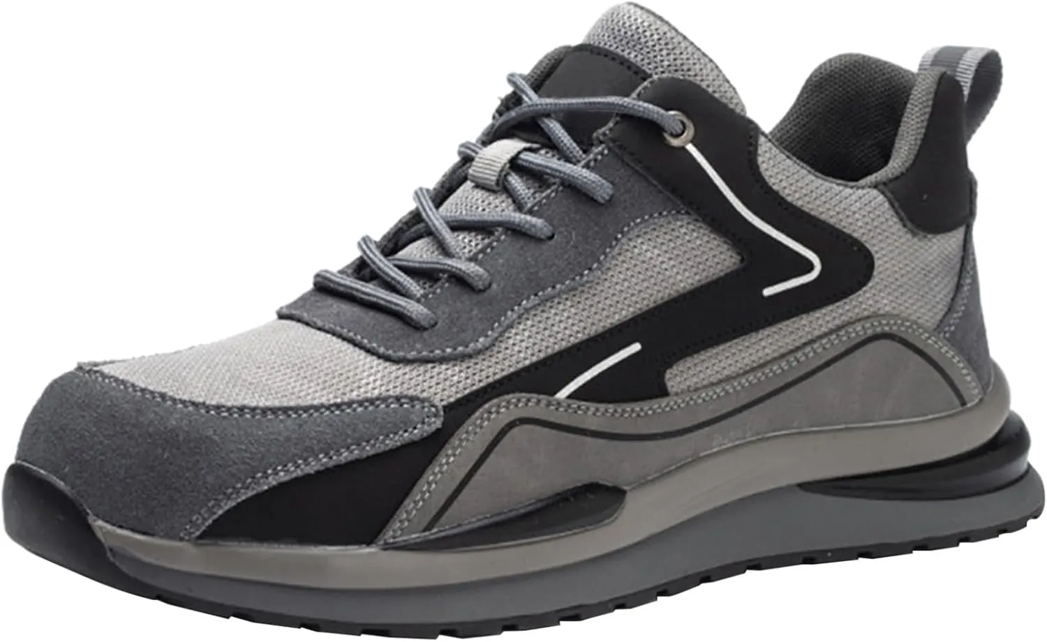 Mens Slip On Walking Shoes Non Slip Running Shoes Lightweight Workout Shoes Breathable Mesh Fashion Casual Sneakers