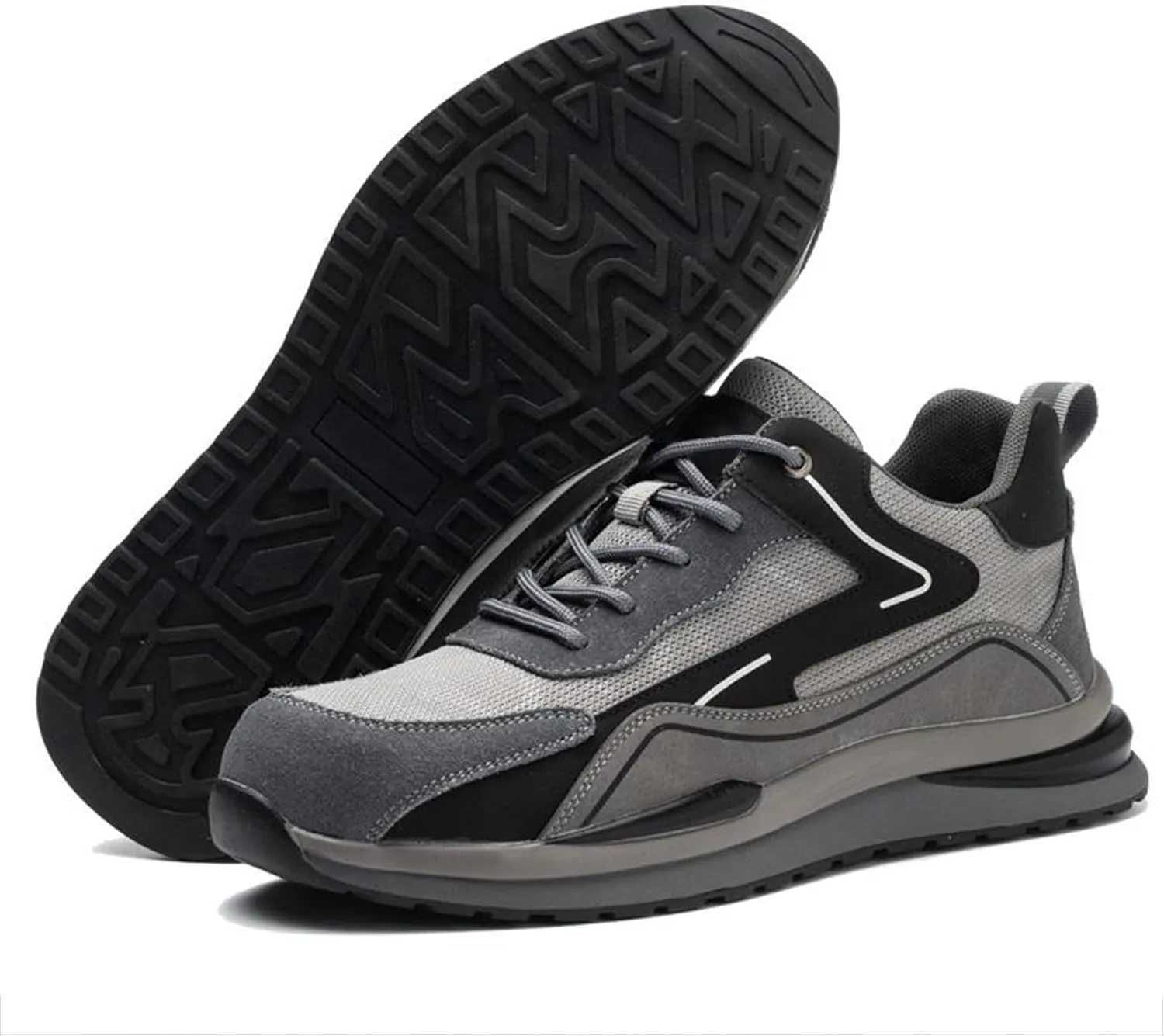 Mens Slip On Walking Shoes Non Slip Running Shoes Lightweight Workout Shoes Breathable Mesh Fashion Casual Sneakers