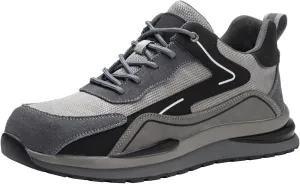 Mens Slip On Walking Shoes Non Slip Running Shoes Lightweight Workout Shoes Breathable Mesh Fashion Casual Sneakers