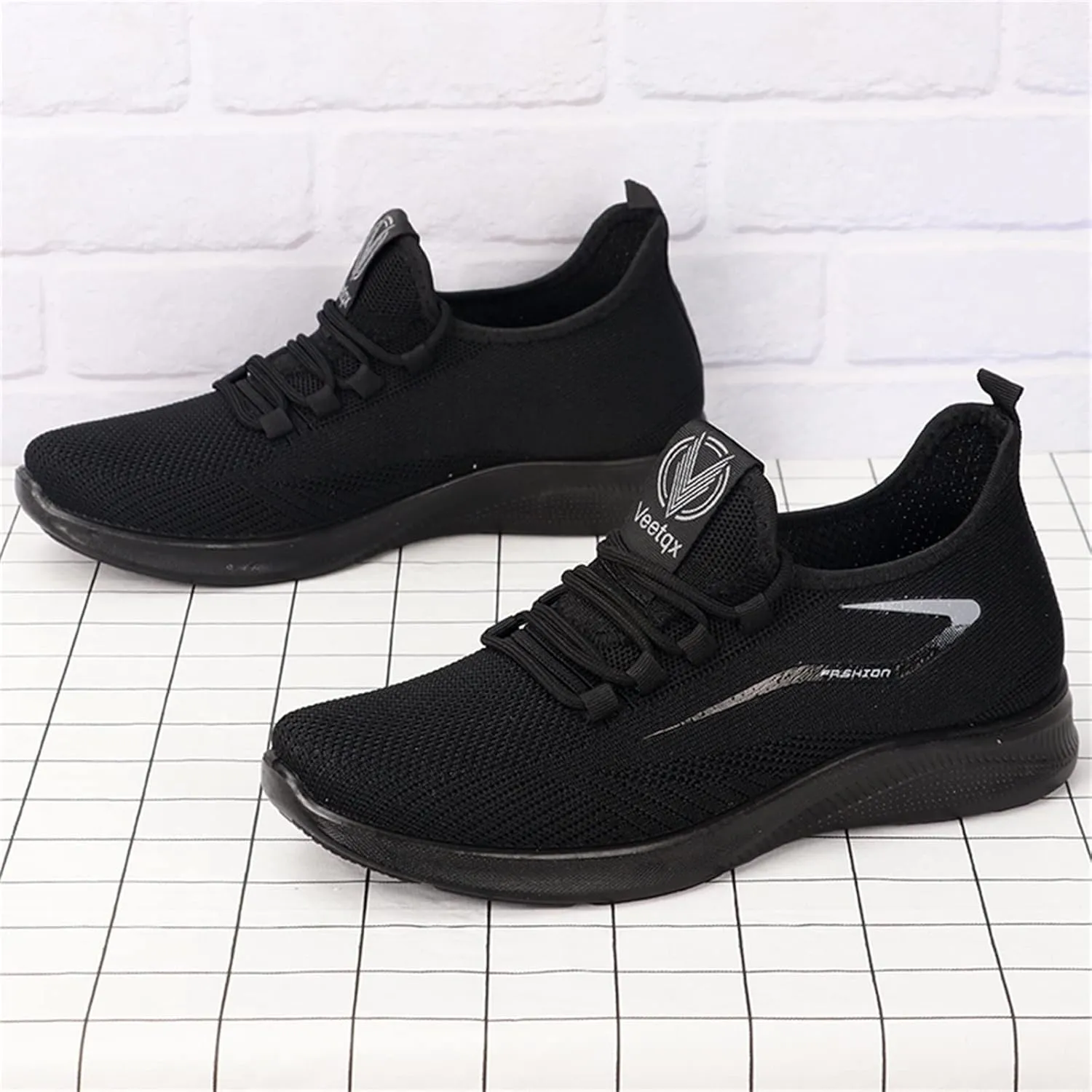 Mens Walking Shoes Mesh Oxfords Sneakers Lightweight Breathable Running Tennis Workout Casual Non Slip Shoes