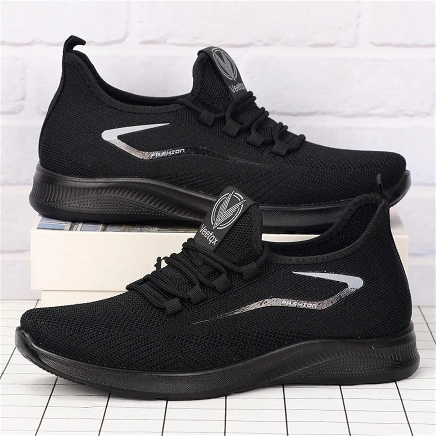 Mens Walking Shoes Mesh Oxfords Sneakers Lightweight Breathable Running Tennis Workout Casual Non Slip Shoes