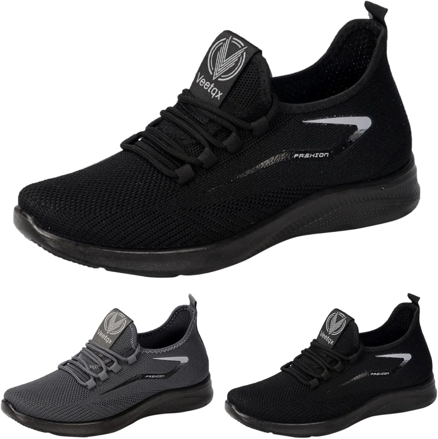 Mens Walking Shoes Mesh Oxfords Sneakers Lightweight Breathable Running Tennis Workout Casual Non Slip Shoes