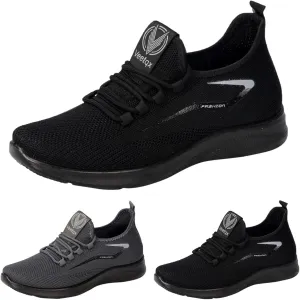 Mens Walking Shoes Mesh Oxfords Sneakers Lightweight Breathable Running Tennis Workout Casual Non Slip Shoes