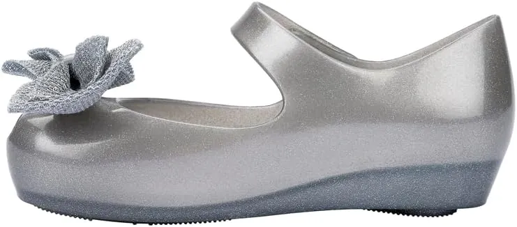 mini melissa Girl's Ultragirl Sweet XII Baby Ballet Flat