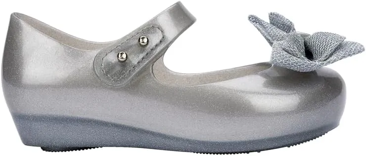 mini melissa Girl's Ultragirl Sweet XII Baby Ballet Flat