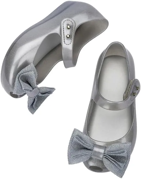 mini melissa Girl's Ultragirl Sweet XII Baby Ballet Flat