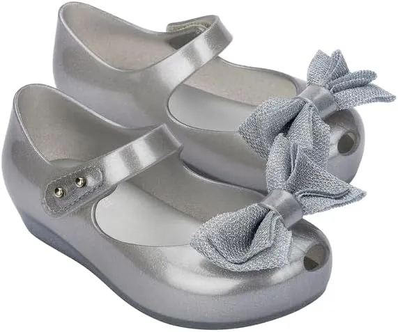 mini melissa Girl's Ultragirl Sweet XII Baby Ballet Flat