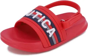 Nautica Kids Toddler-Infant Athletic Slide Pool Sandal |Boys - Girls|(Infant/Toddler/Little Kid)