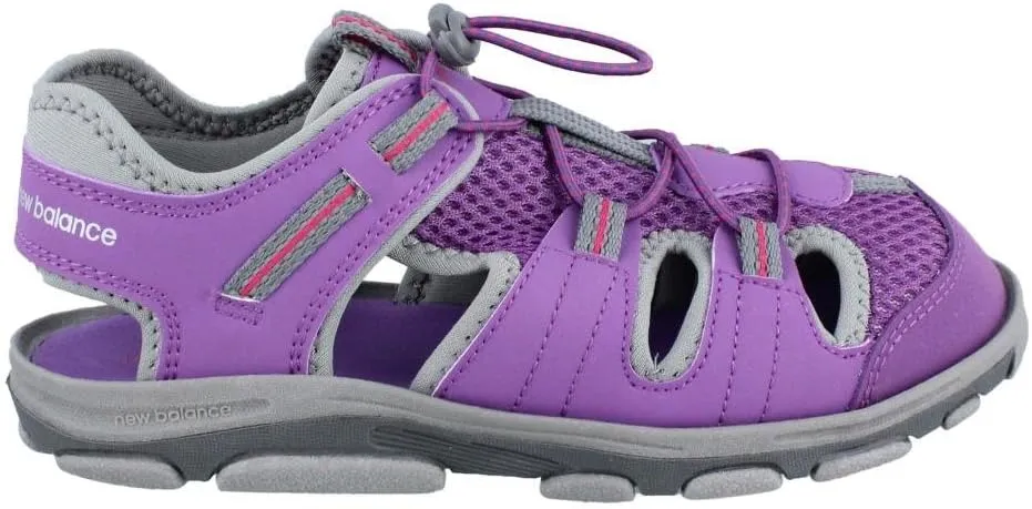 New Balance Adirondack Closed Toe Sandal (Infant/Toddler/Little Kid)